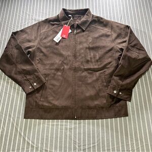 Cutter & Buck Roosevelt Zip Front Jackets in Bitte Men's Size XL